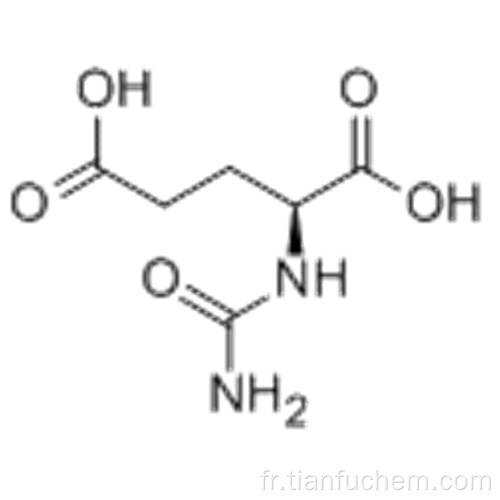 ACIDE N-CARBAMYL-L-GLUTAMIQUE CAS 1188-38-1